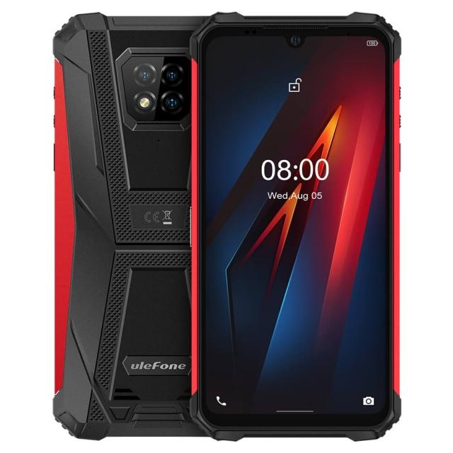 Смартфон Ulefone Armor 8 красный
